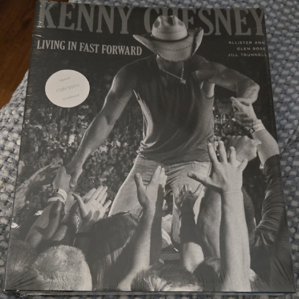 Kenny Chesney Living in Fast Forward Vinyl Record